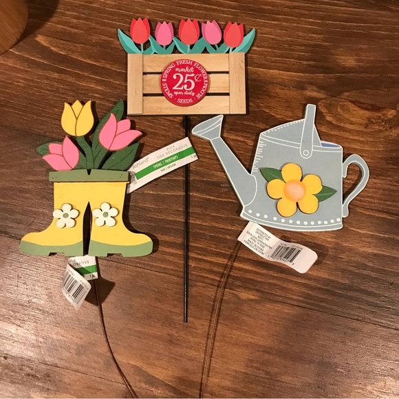 🌹Wooden Floral Picks - Picture 1 of 11